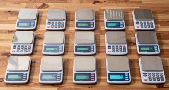 top postal scales with calculators