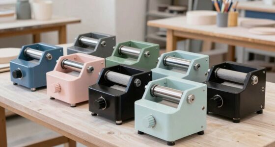 top pottery slab rollers