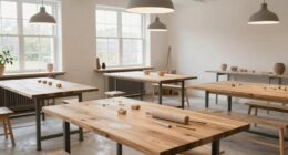 top pottery studio tables