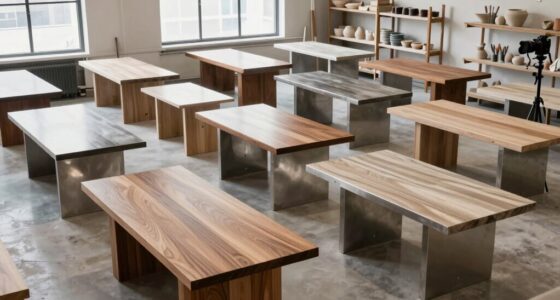 top pottery wedging tables