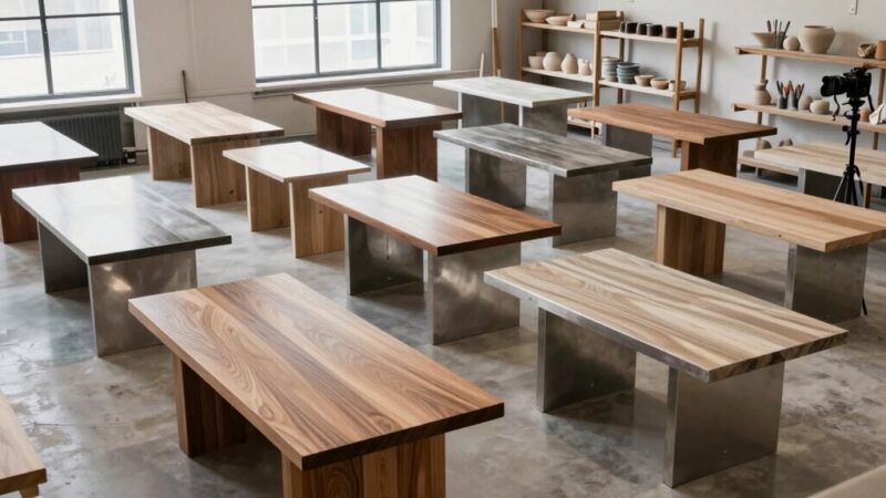 15 Best Wedging Tables for Pottery Studios in 2026 - World Fine Crafts