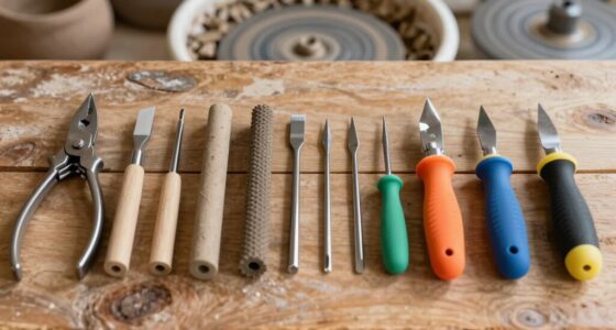 top professional pottery tools