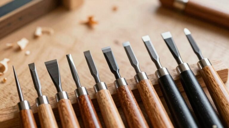15 Best Wood Carving Chisel Set Professionals Will Love in 2026 - World ...