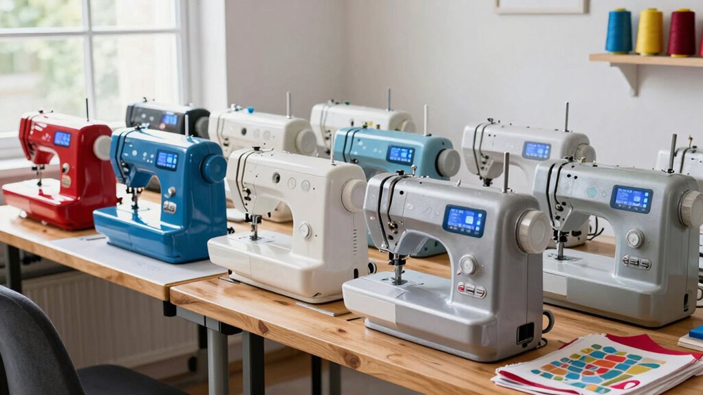 top quilting sewing machines
