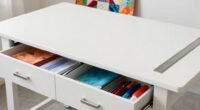 top quilting tables with storage