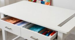 top quilting tables with storage