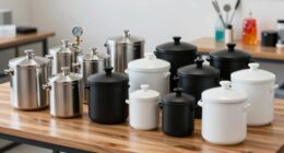 top resin casting pressure pots