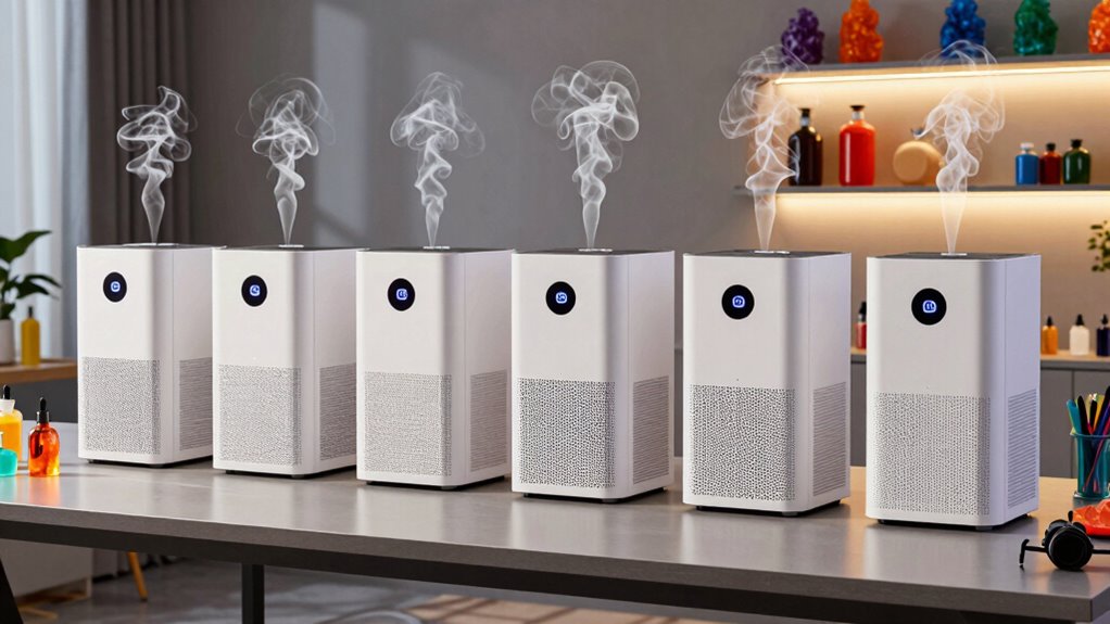 top resin fume air purifiers