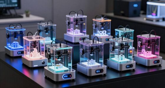top resin mini 3d printers