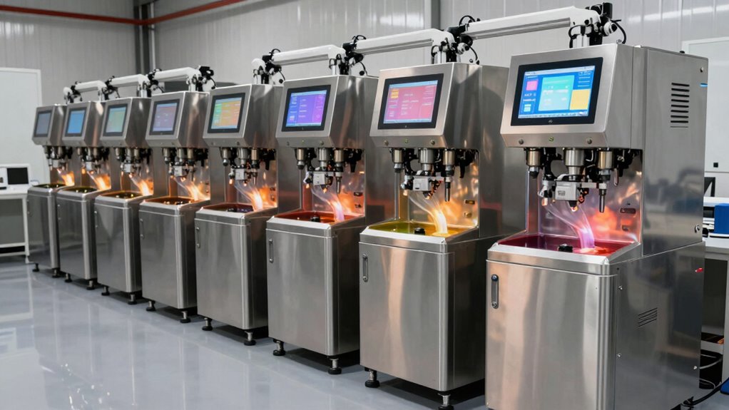 top resin mixer machines