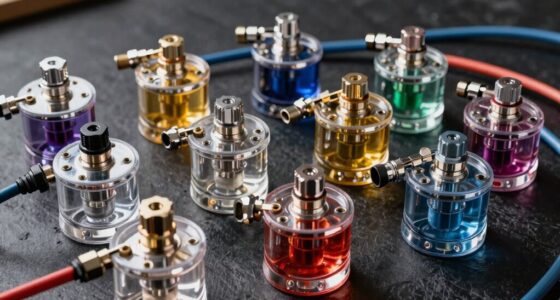 top resin pressure pot sets