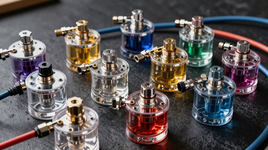 top resin pressure pot sets