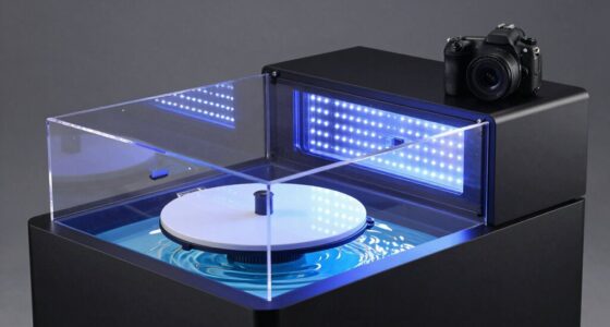 top resin wash and cure stations