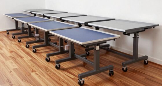 top rolling sewing tables
