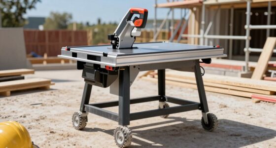 top rolling stand saws