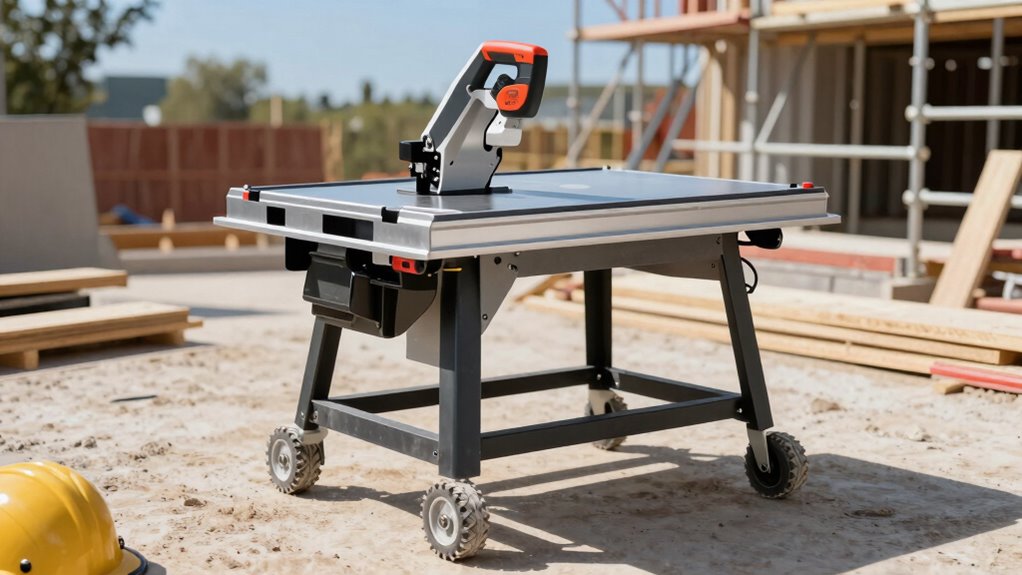 top rolling stand saws