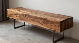 top rustic console tables