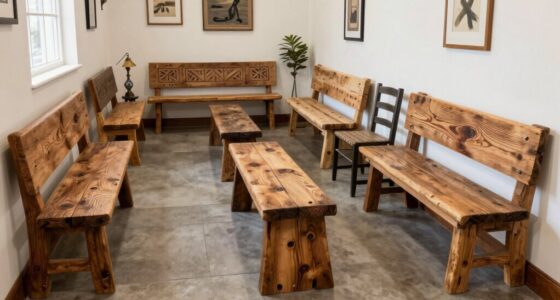 top rustic entryway bench selection