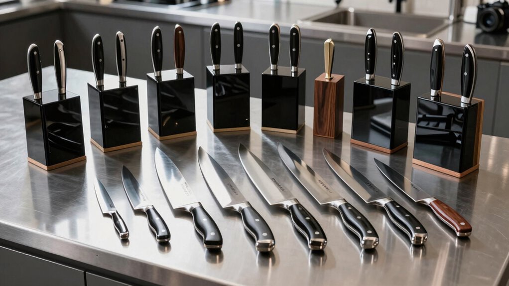 top santoku vs chef knife sets