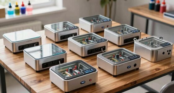 top screen printing exposure units