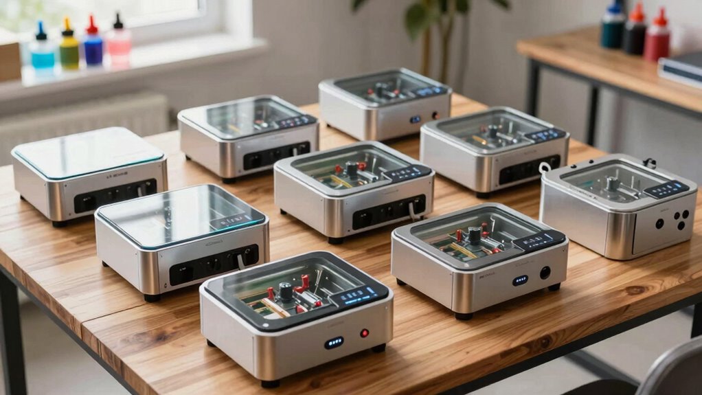 top screen printing exposure units