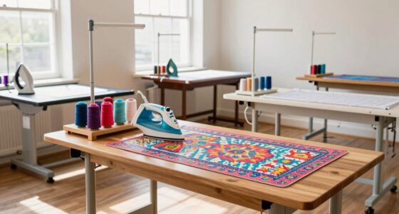 top sewing pressing stations