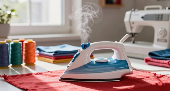 top sewing room steam irons
