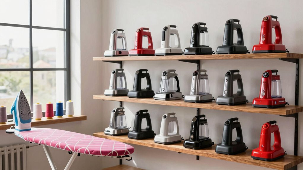 top sewing room steamers