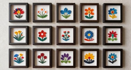 top shadow box frame picks