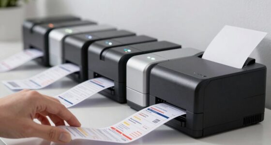 top shipping label printers