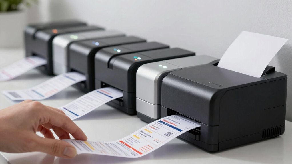 top shipping label printers