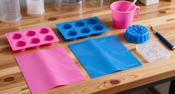 top silicone mold kits