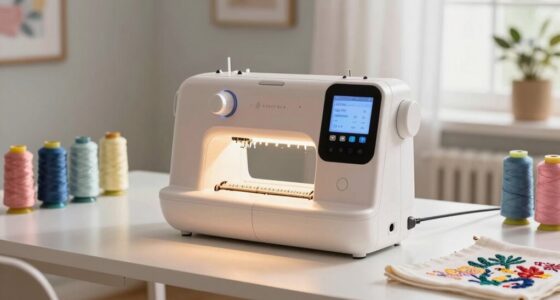 top single needle embroidery machines