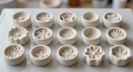 top slip casting mold sets