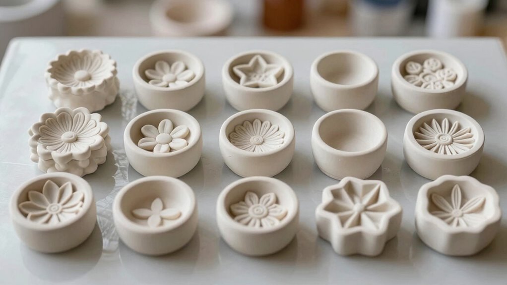 top slip casting mold sets