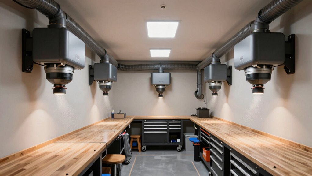 top small workshop dust collectors