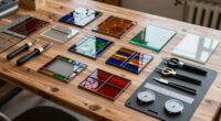 top stained glass cutting tools