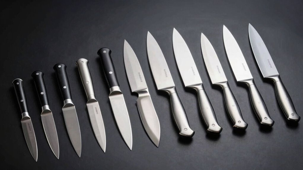 top stainless steel knife sets