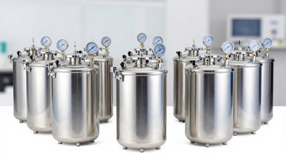 top stainless steel pressure pot