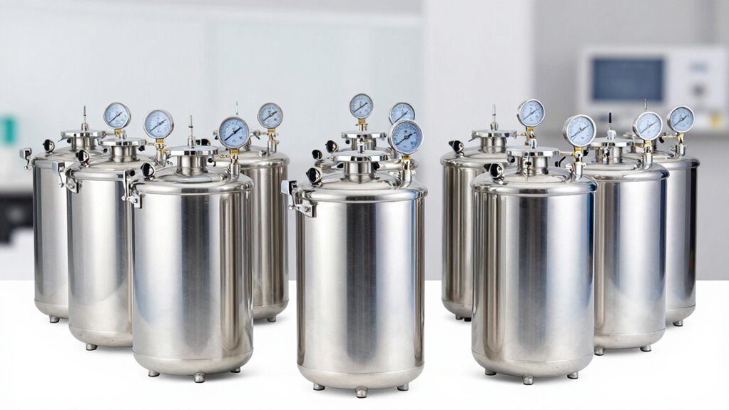 top stainless steel pressure pot