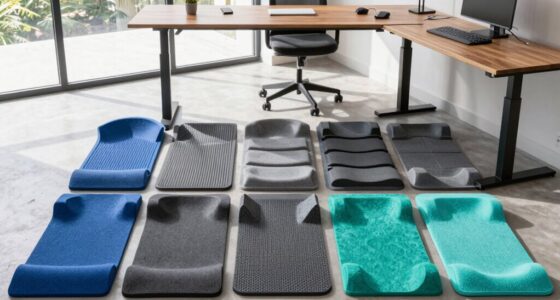 top standing desk comfort mats