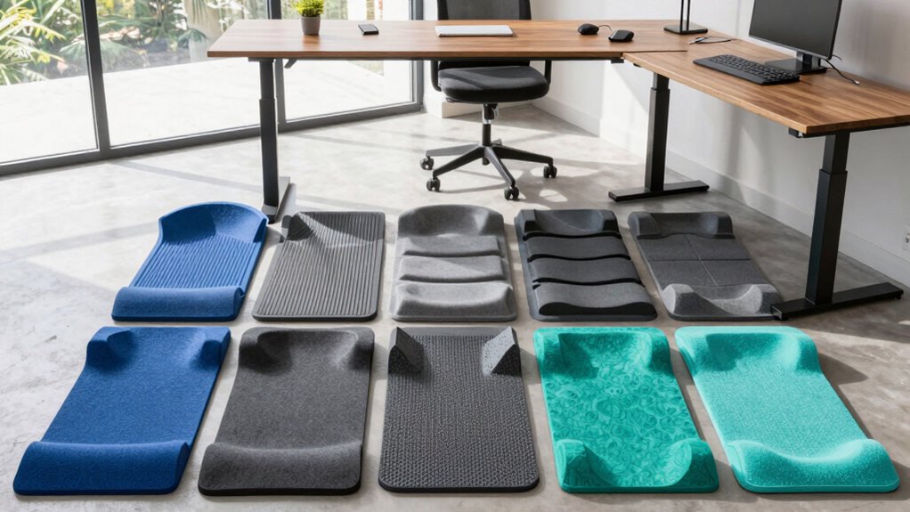 top standing desk comfort mats