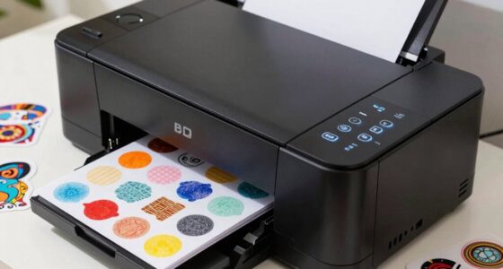 top sticker cardstock printers