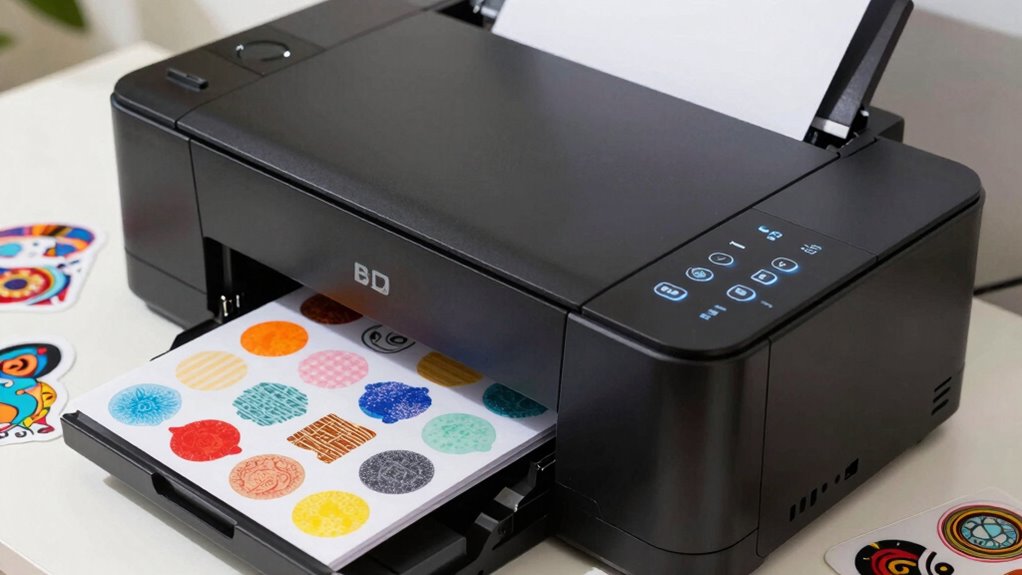 top sticker cardstock printers