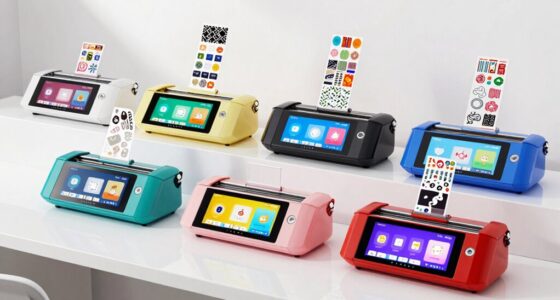 top sticker cutting machines