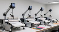 top stitch regulation machines