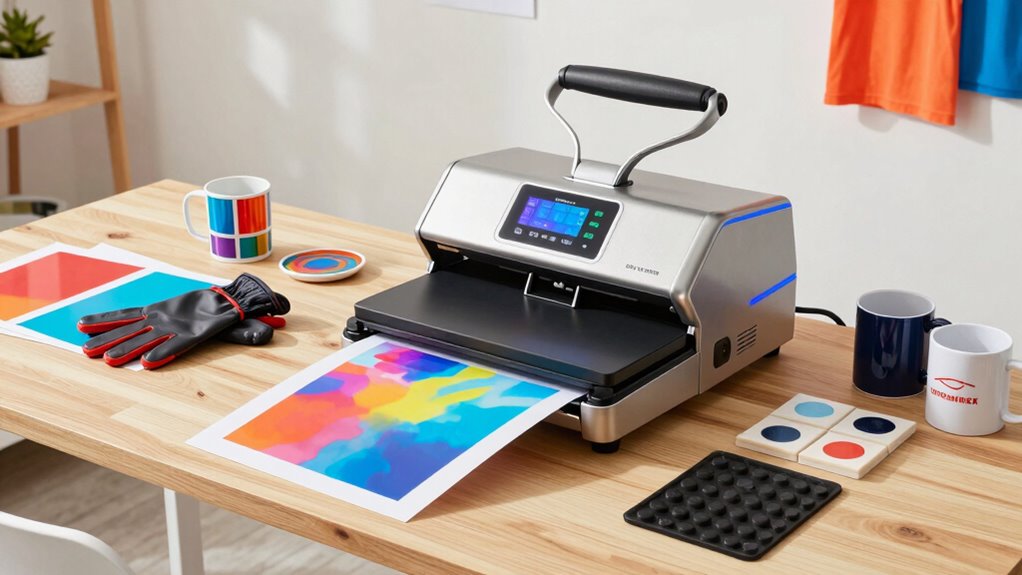 top sublimation heat presses