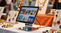 top tablet stands for fairs