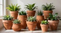 top terracotta planter sets