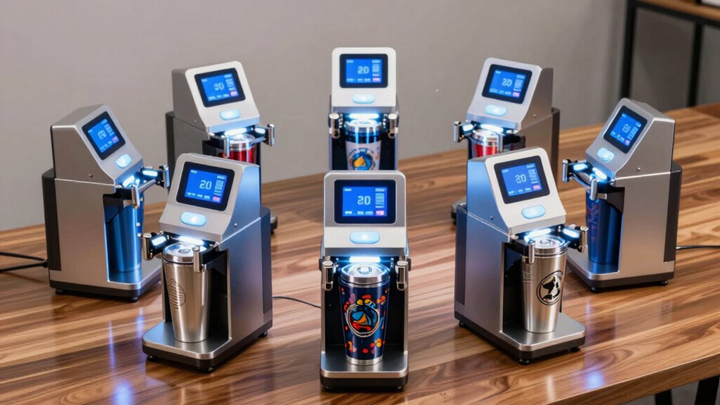 top tumbler heat presses